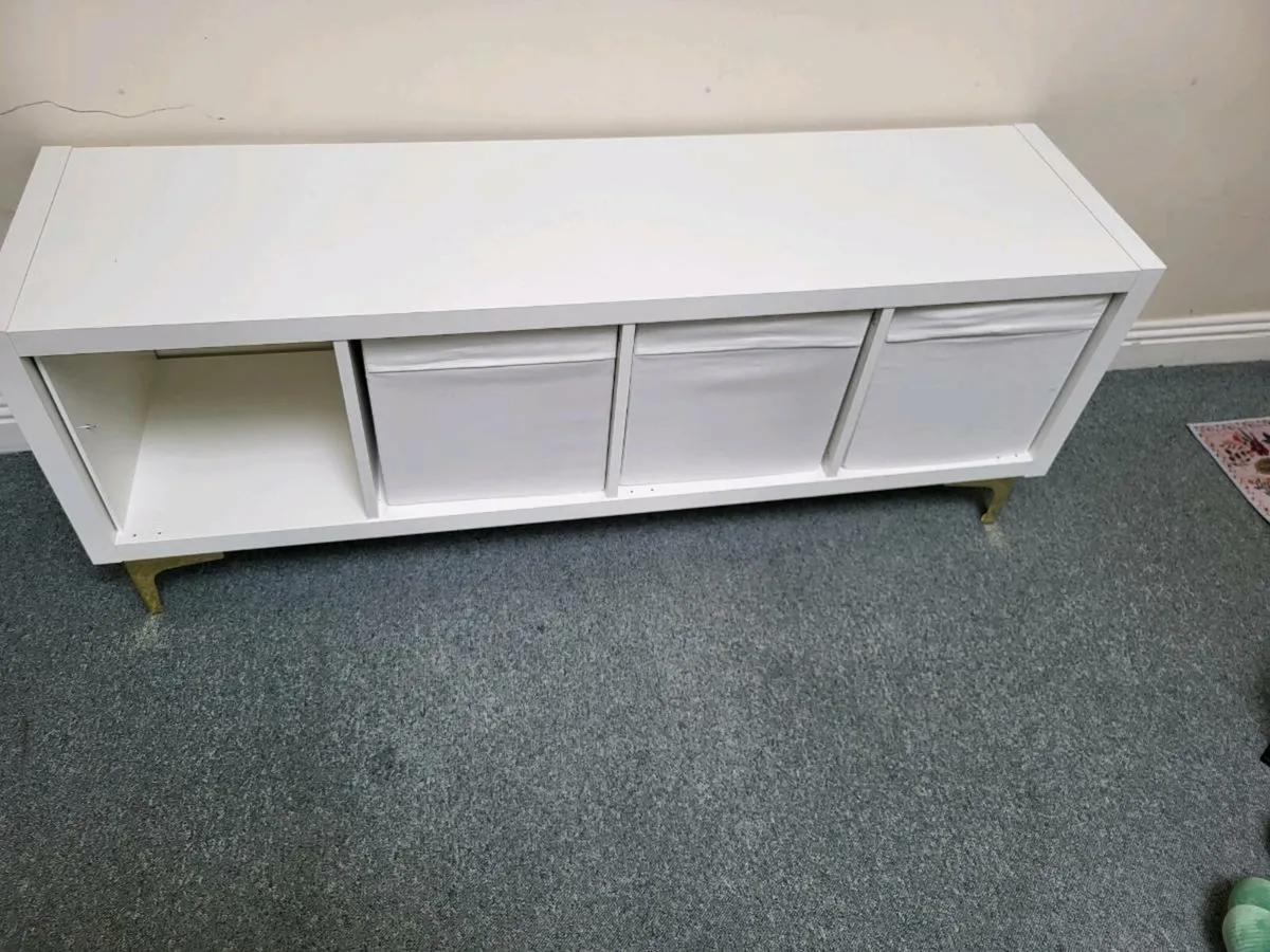 kallax unit and 3 inserts