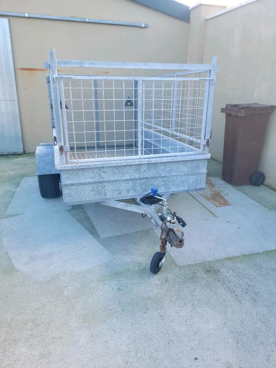 7x4 factory made trailer fully galvanised - Image 2