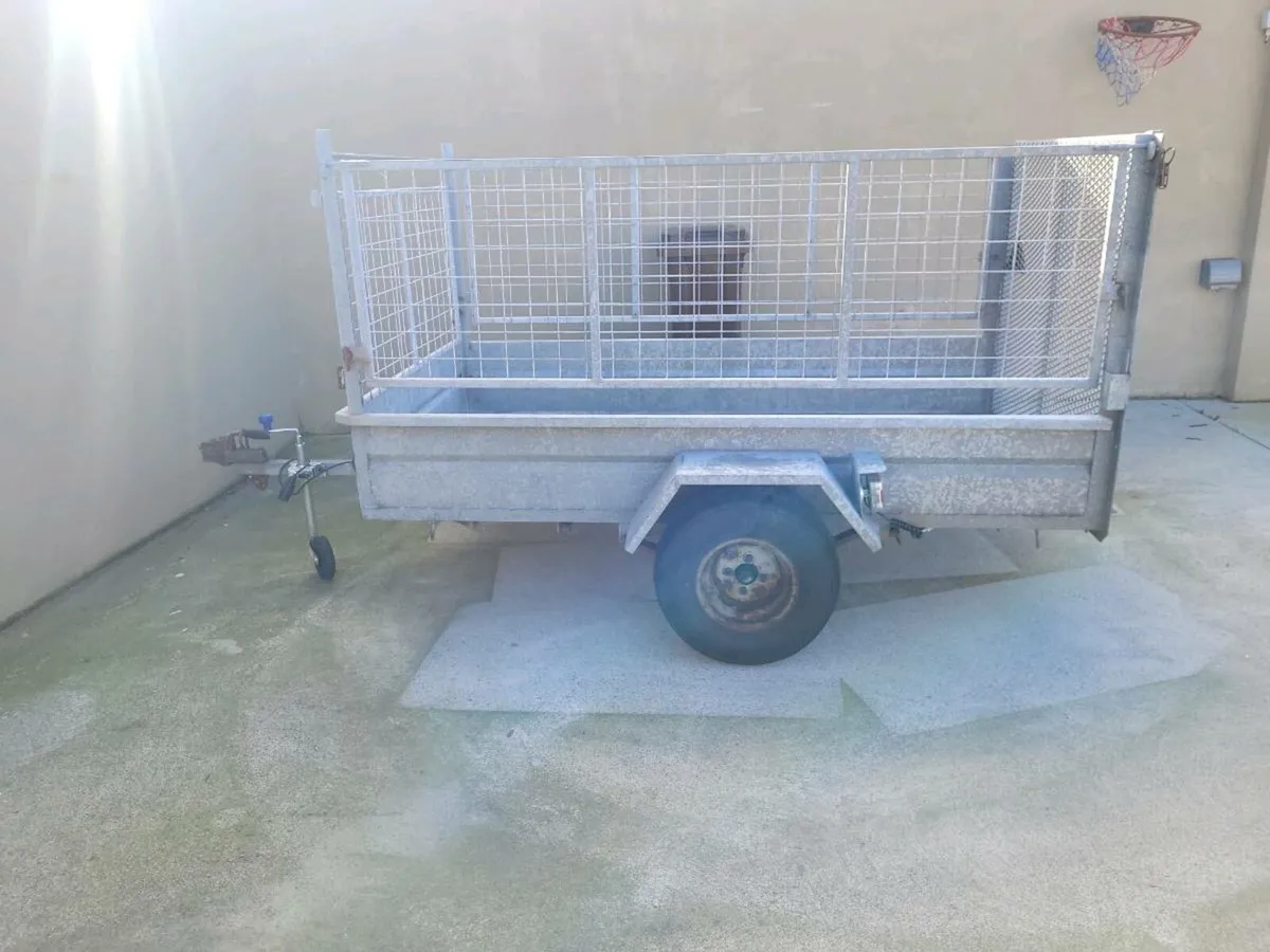 7x4 factory made trailer fully galvanised - Image 3