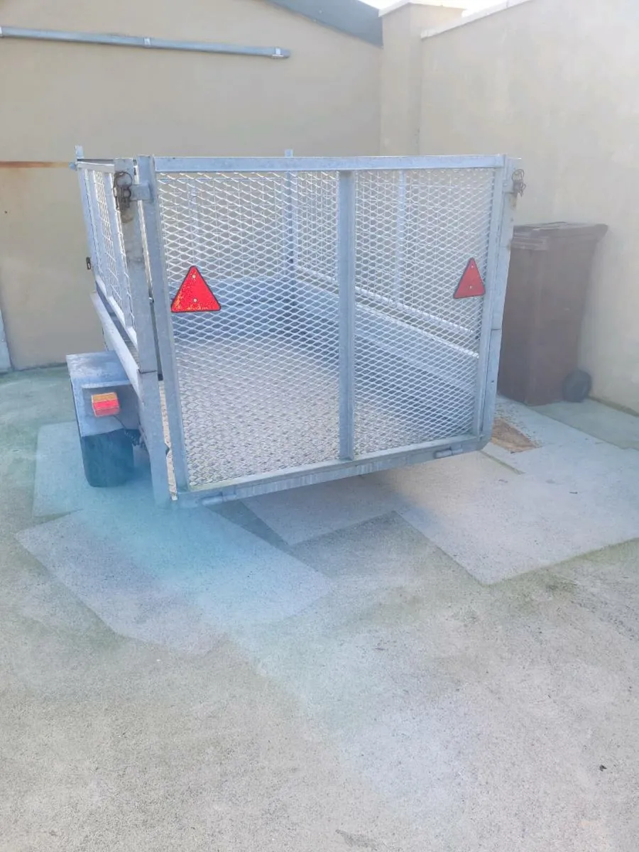7x4 factory made trailer fully galvanised - Image 4