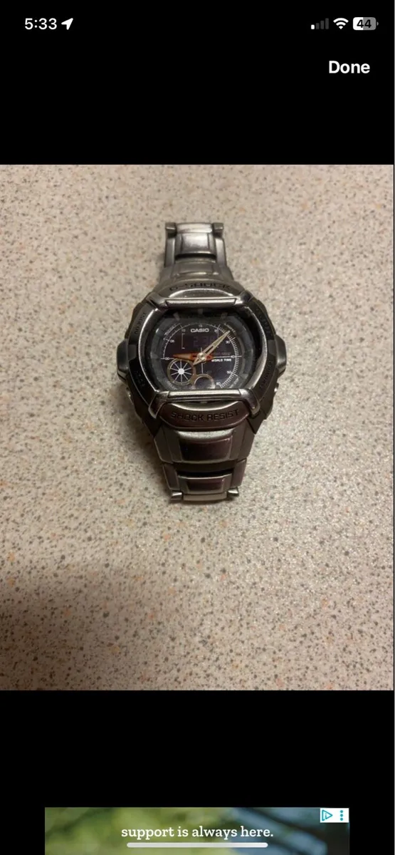 Casio G-Shock G-510D Watch Vintage - Image 2