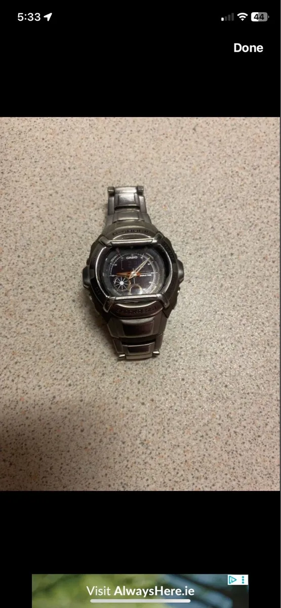 Casio G-Shock G-510D Watch Vintage - Image 3