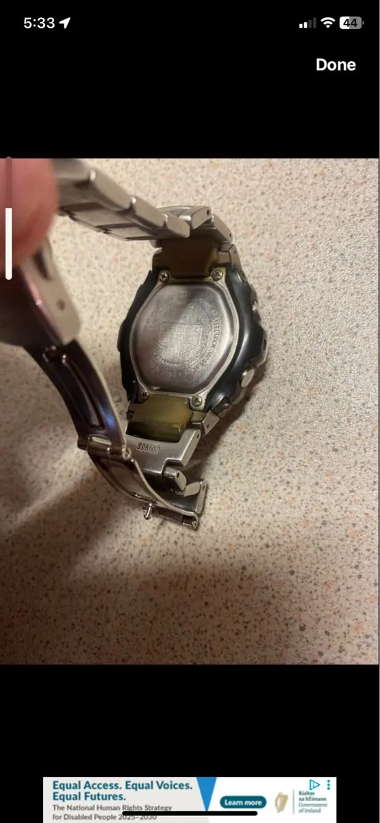 Casio G-Shock G-510D Watch Vintage - Image 4