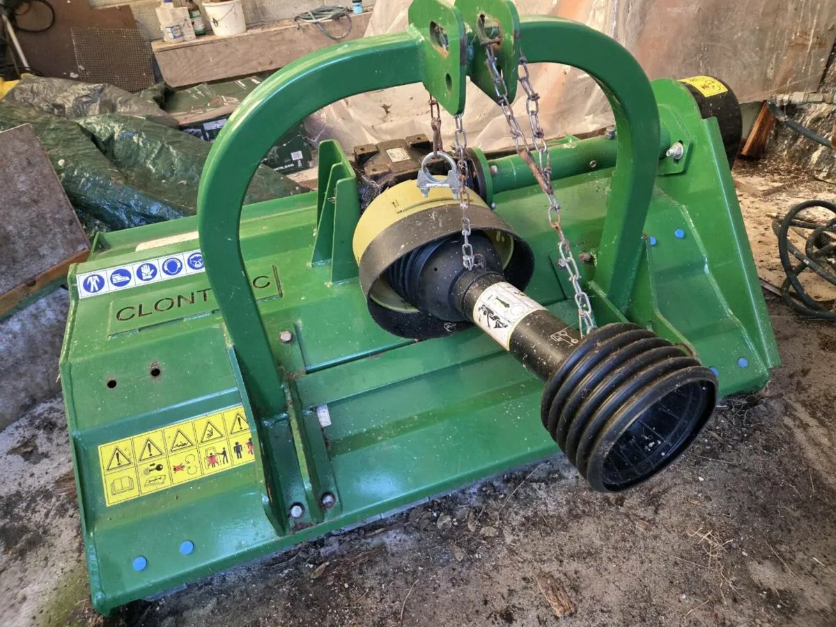 Clontrac Flail Mower - Image 1