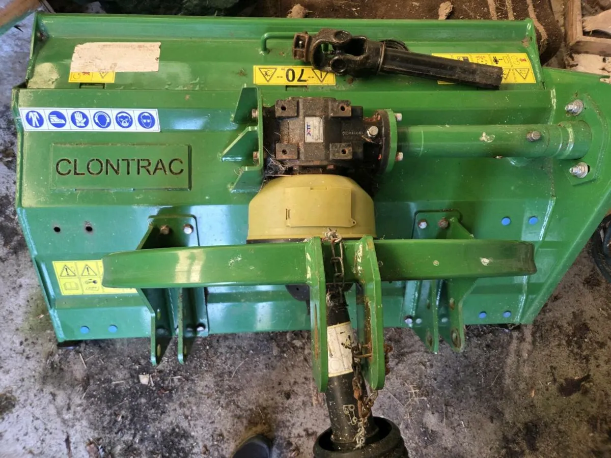 Clontrac Flail Mower - Image 2