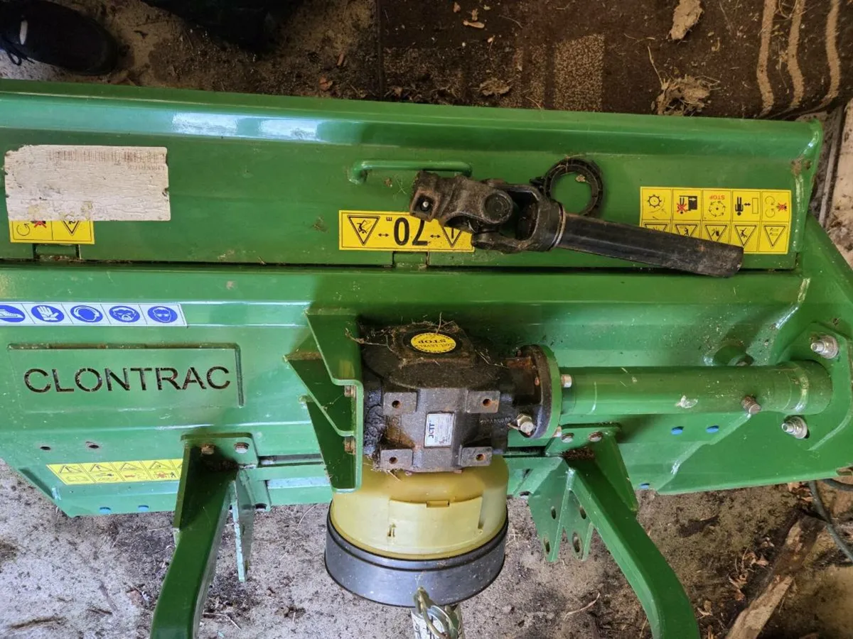 Clontrac Flail Mower - Image 3