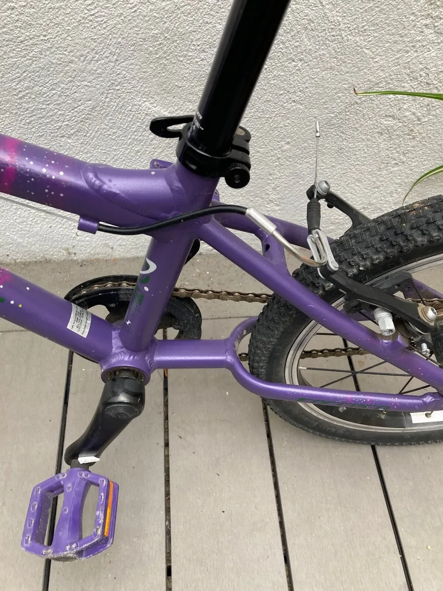 Carrera Cosmos Kids Bike 16" Wheel - Image 4