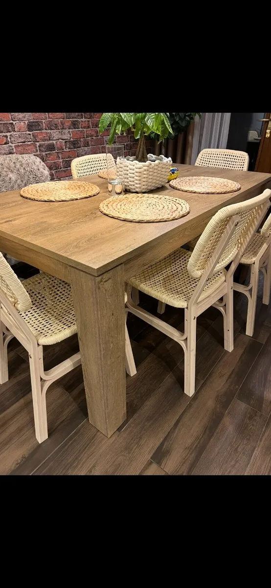 Dining table