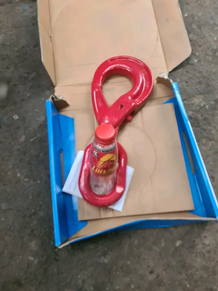 Large swivel hook - Image 1