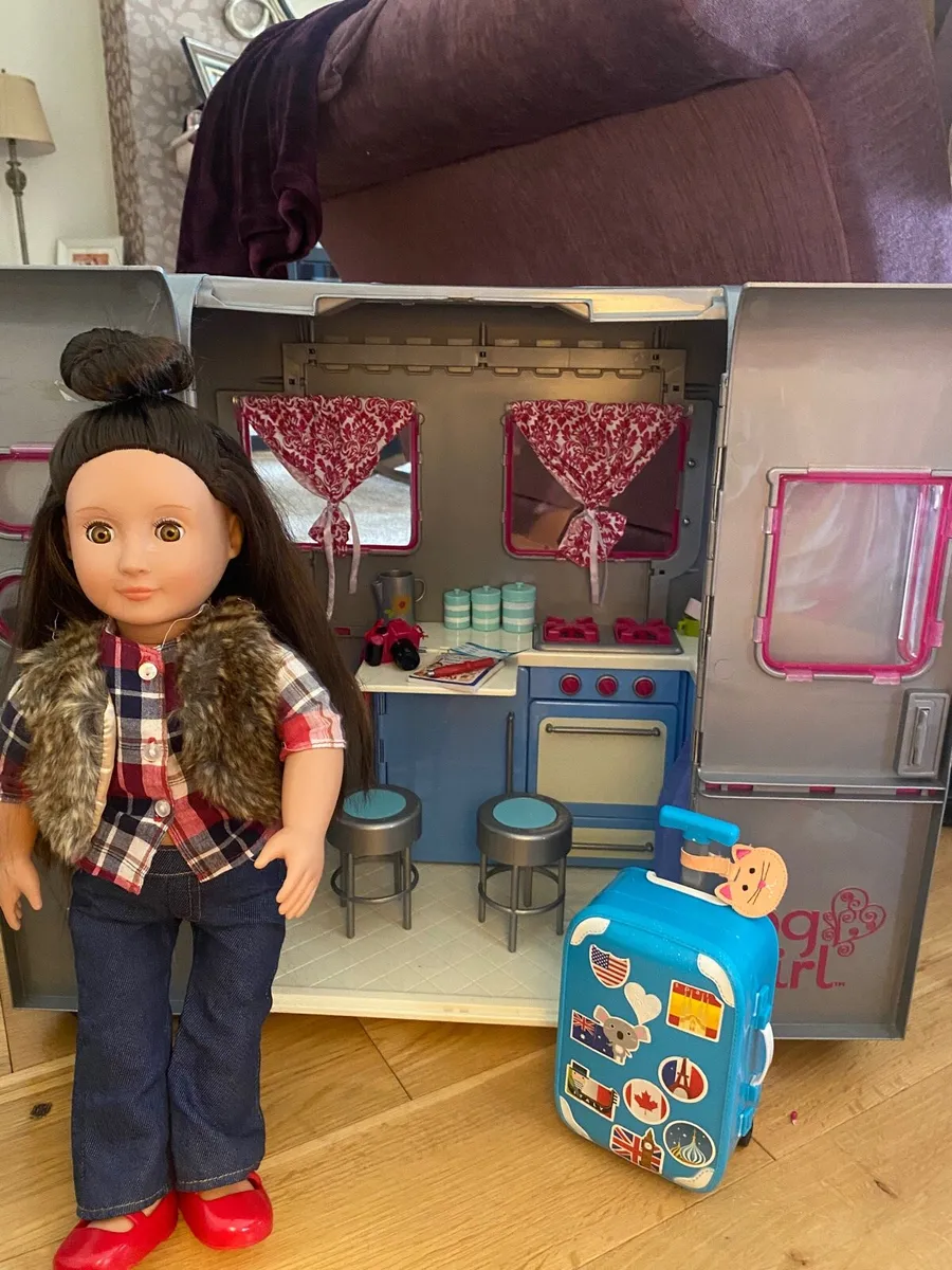 Our Generation Caravan with Doll - Image 1