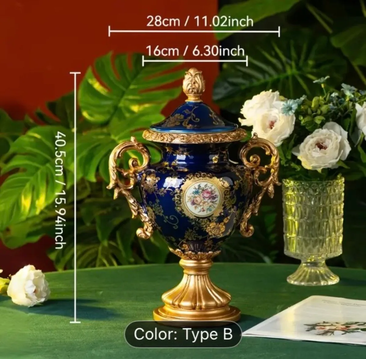 European style urns free postage - Image 1