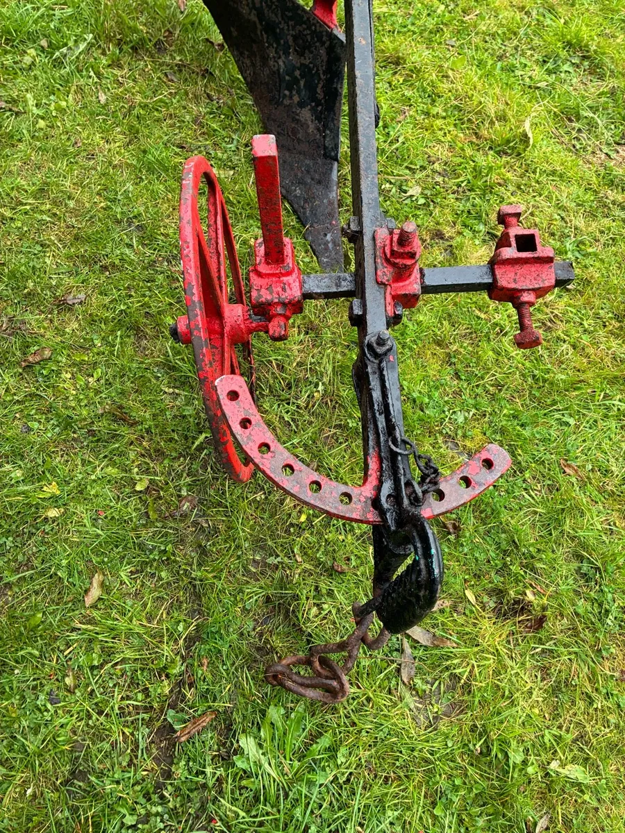 Pierce single furrow plough - Image 2