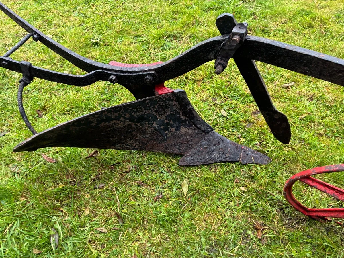 Pierce single furrow plough - Image 4