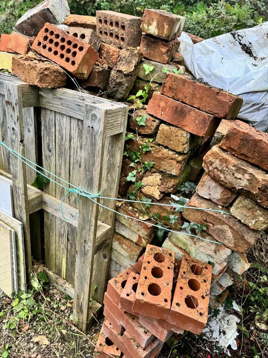 Reclaimed Red Bricks - Image 2