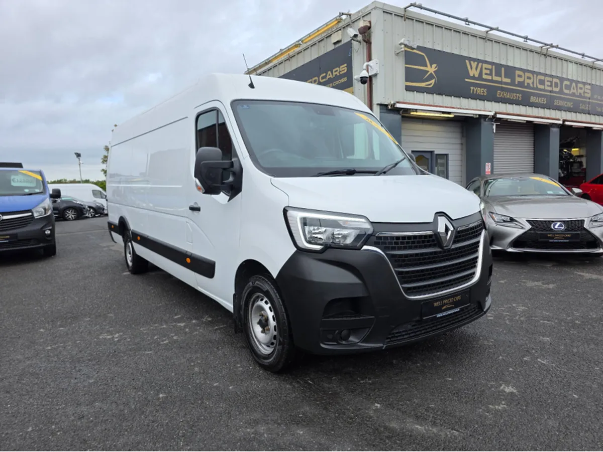 Renault Master RWD LML35 ENERGY DCI 14 145 BUSIN - Image 1