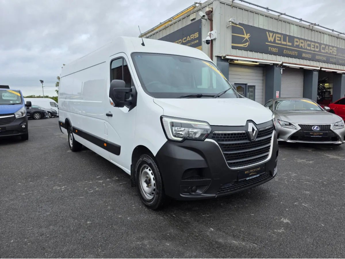 Renault Master RWD LML35 ENERGY DCI 14 145 BUSIN - Image 2