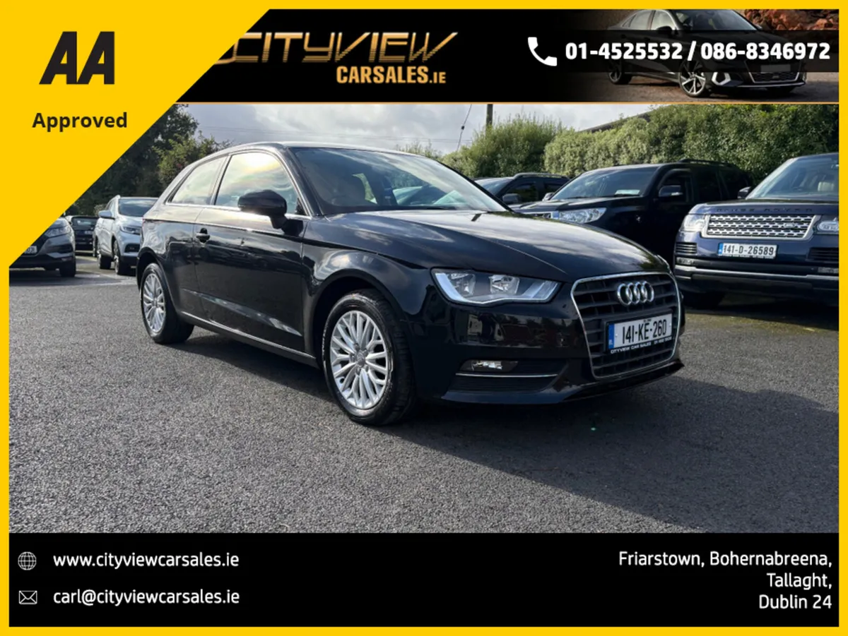 Audi A3 1.6 TDI/LOW MILAGE - Image 1