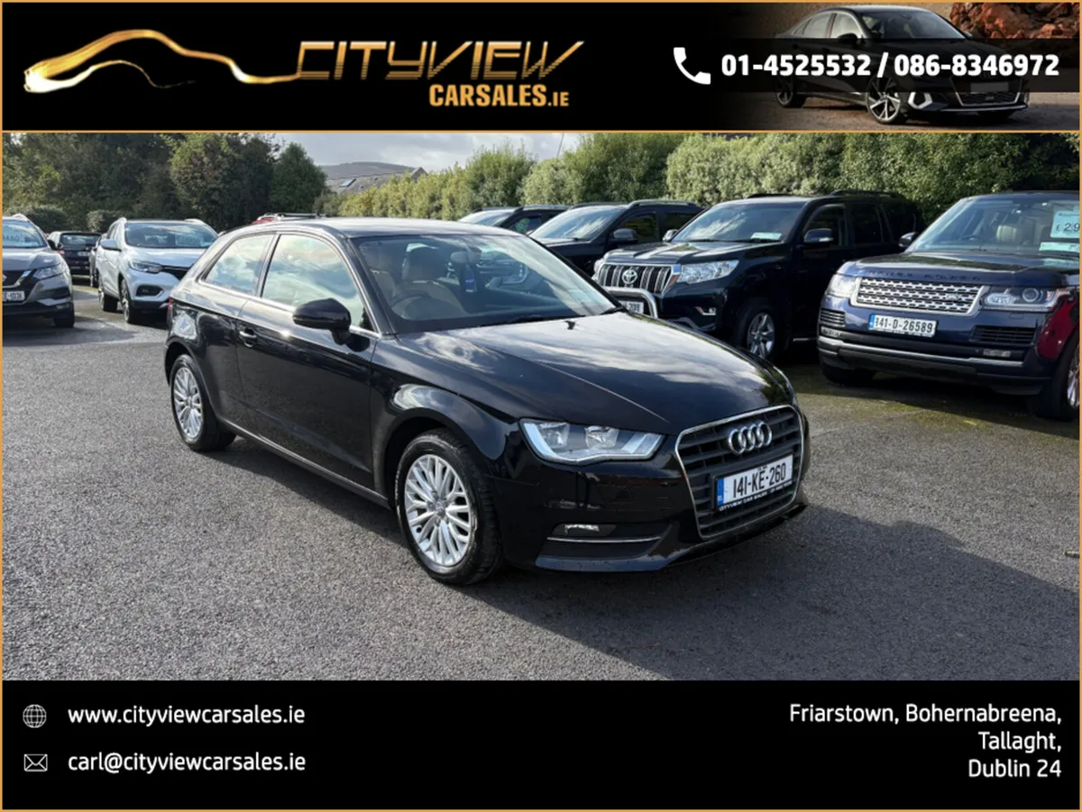 Audi A3 1.6 TDI/LOW MILAGE - Image 2