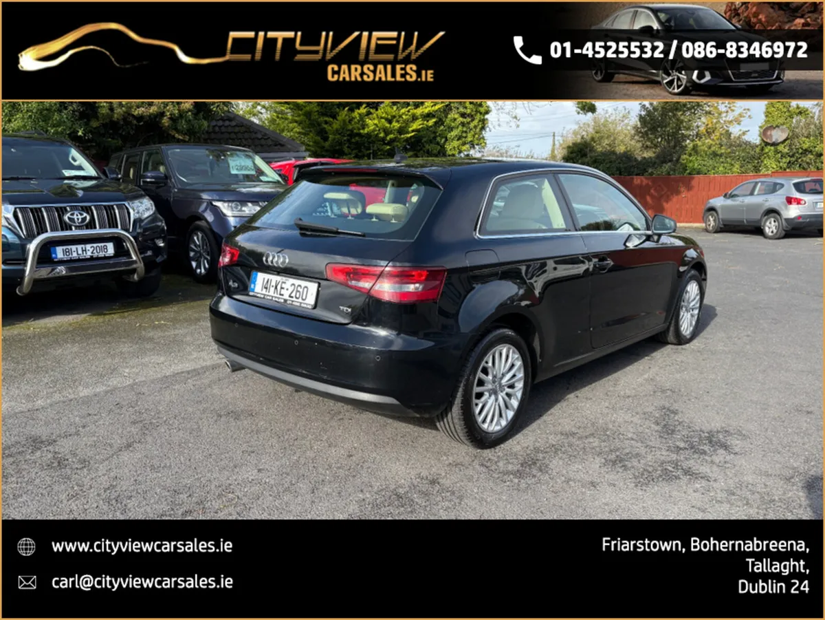 Audi A3 1.6 TDI/LOW MILAGE - Image 4