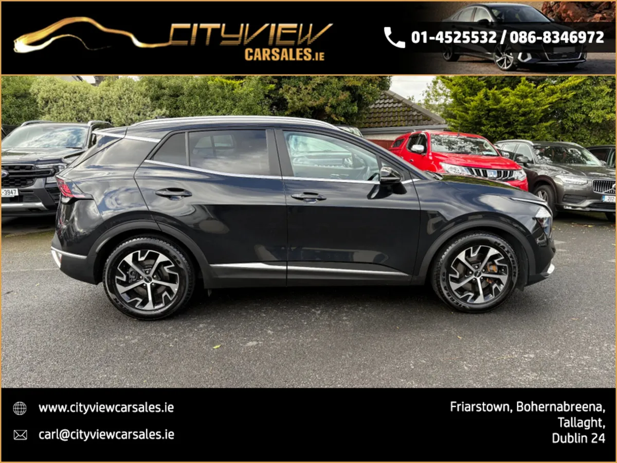 Kia Sportage K3 MHEV MY23 DIESEL HYBRID - Image 3