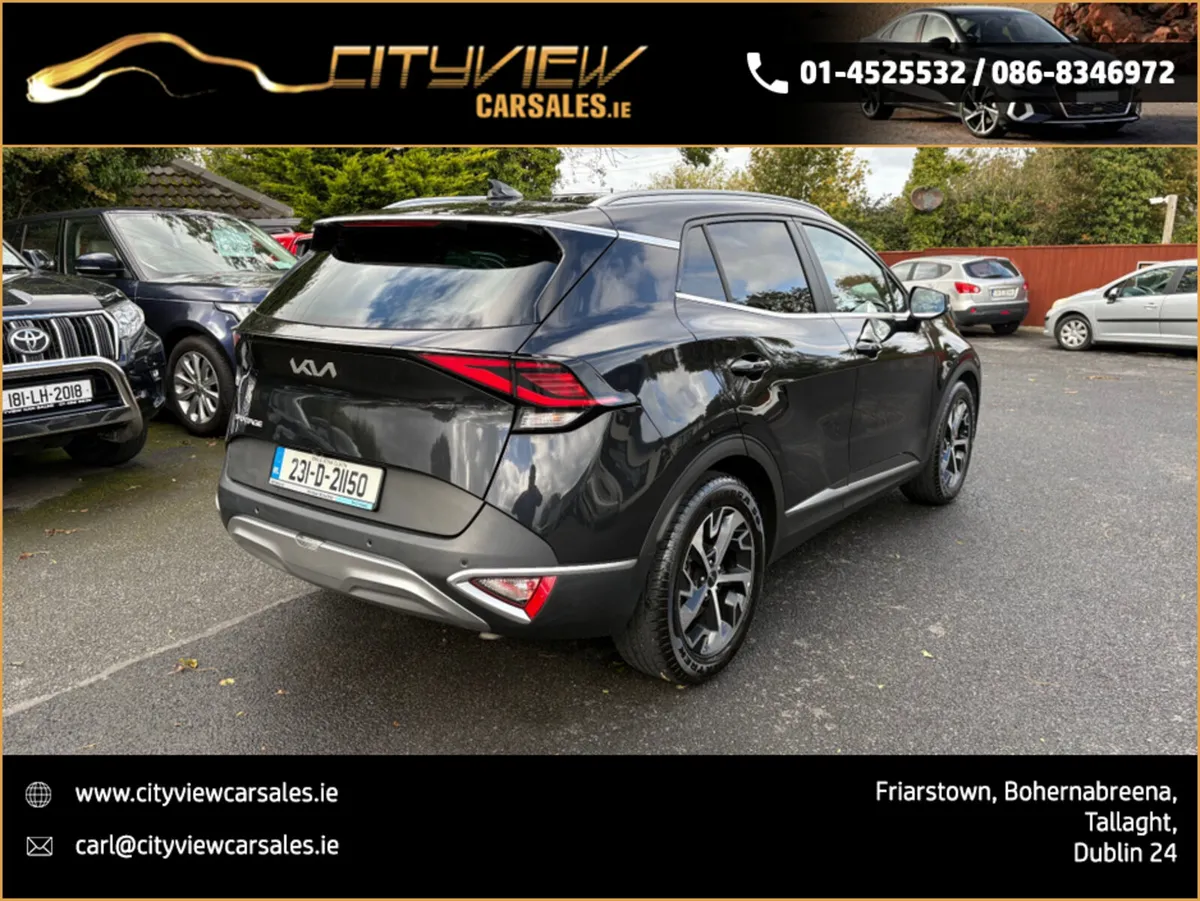 Kia Sportage K3 MHEV MY23 DIESEL HYBRID - Image 4