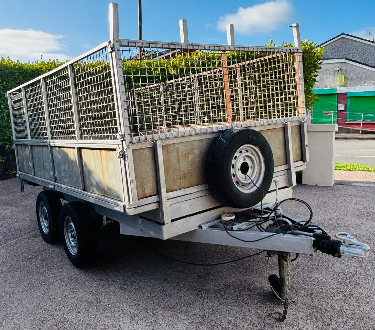 10x5 Ifor Williams tipper  trailer for sale . - Image 1
