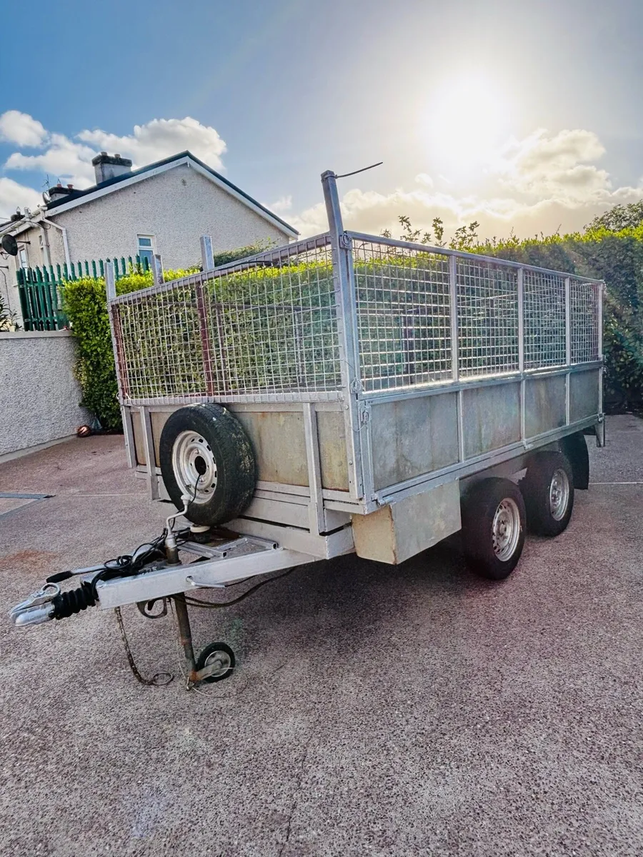10x5 Ifor Williams tipper  trailer for sale . - Image 2