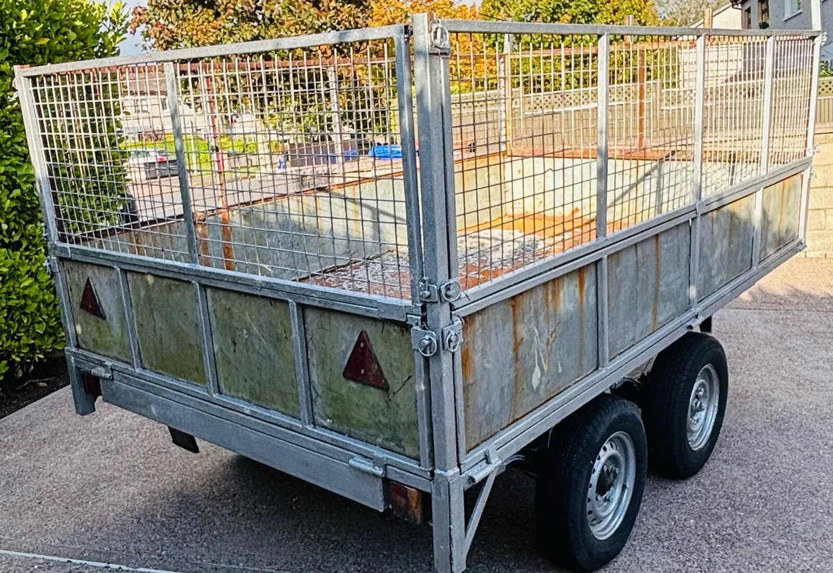 10x5 Ifor Williams tipper  trailer for sale . - Image 3