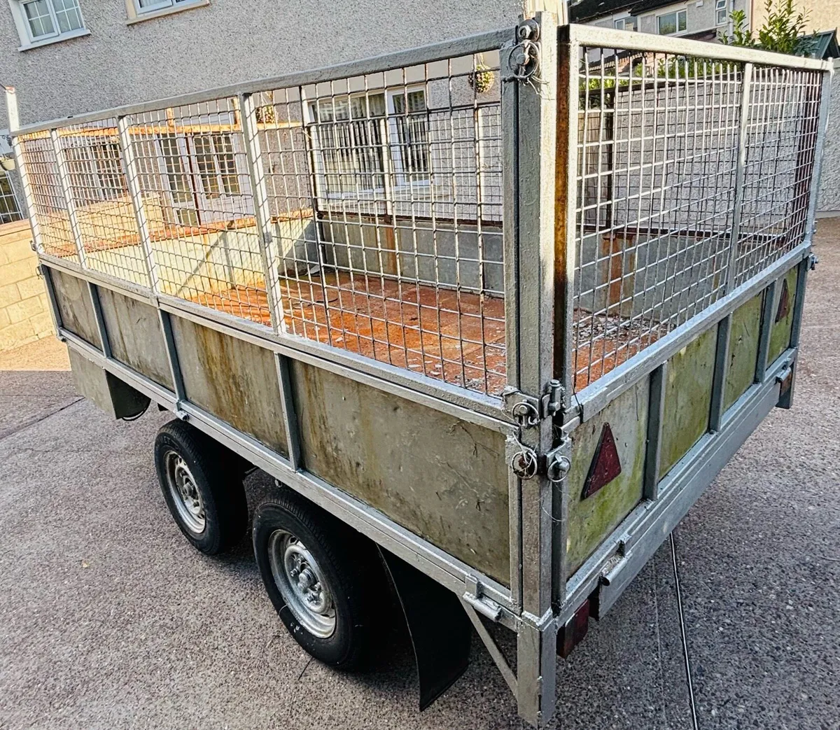 10x5 Ifor Williams tipper  trailer for sale . - Image 4