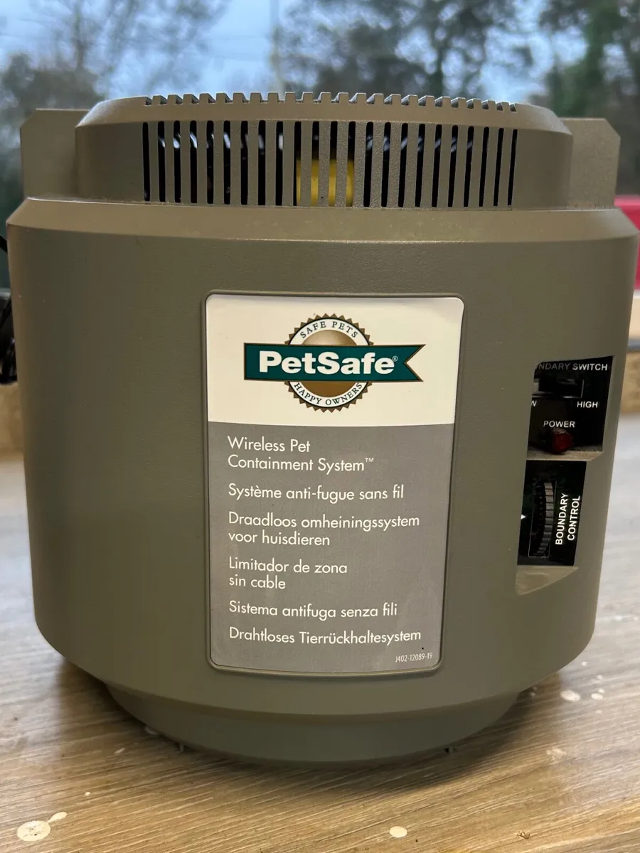 Petsafe Wireless Pet Containment System - Image 1