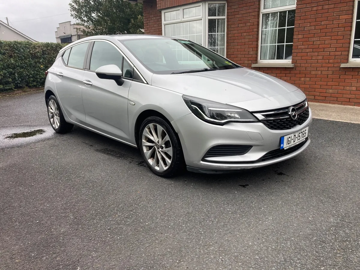 Opel Astra 2016 Taxed and Tested - Image 1