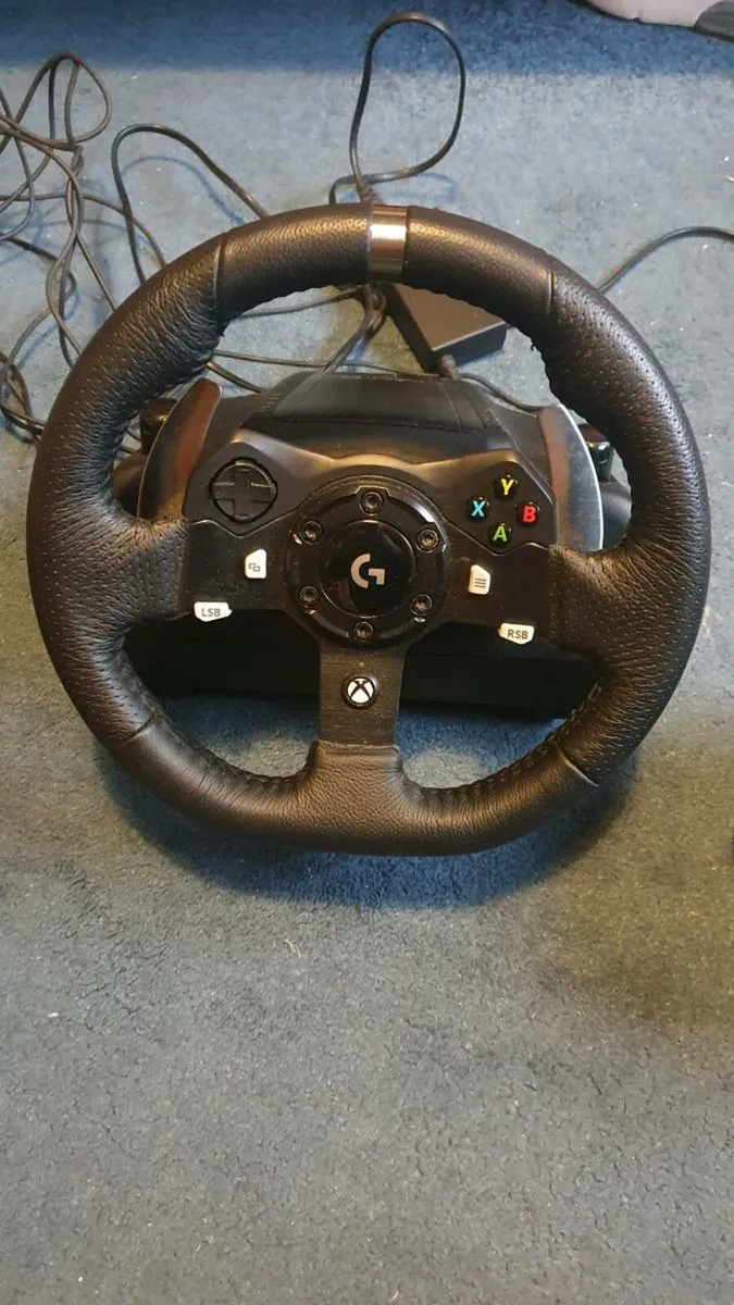 Logitech G920 with Shifter - Image 2