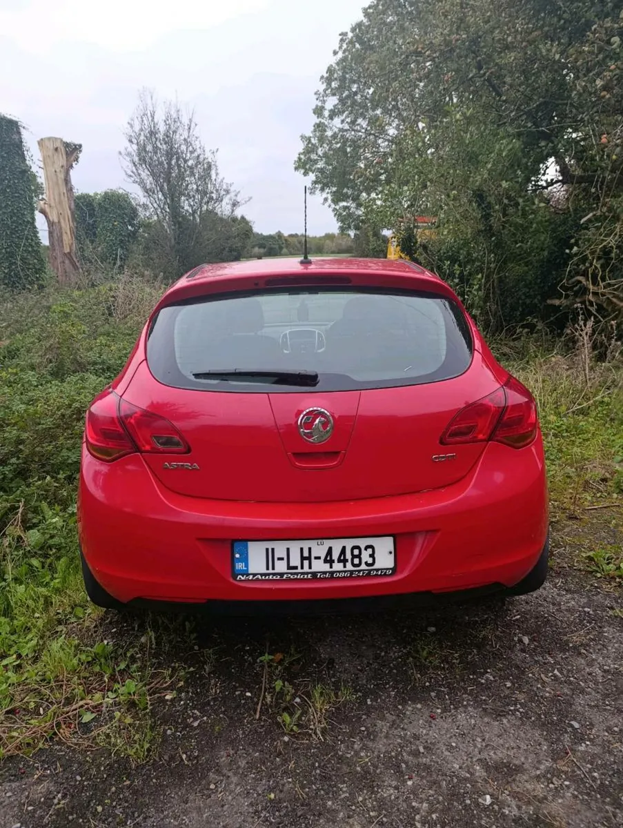 Vauxhall Astra 1.7D - Image 3