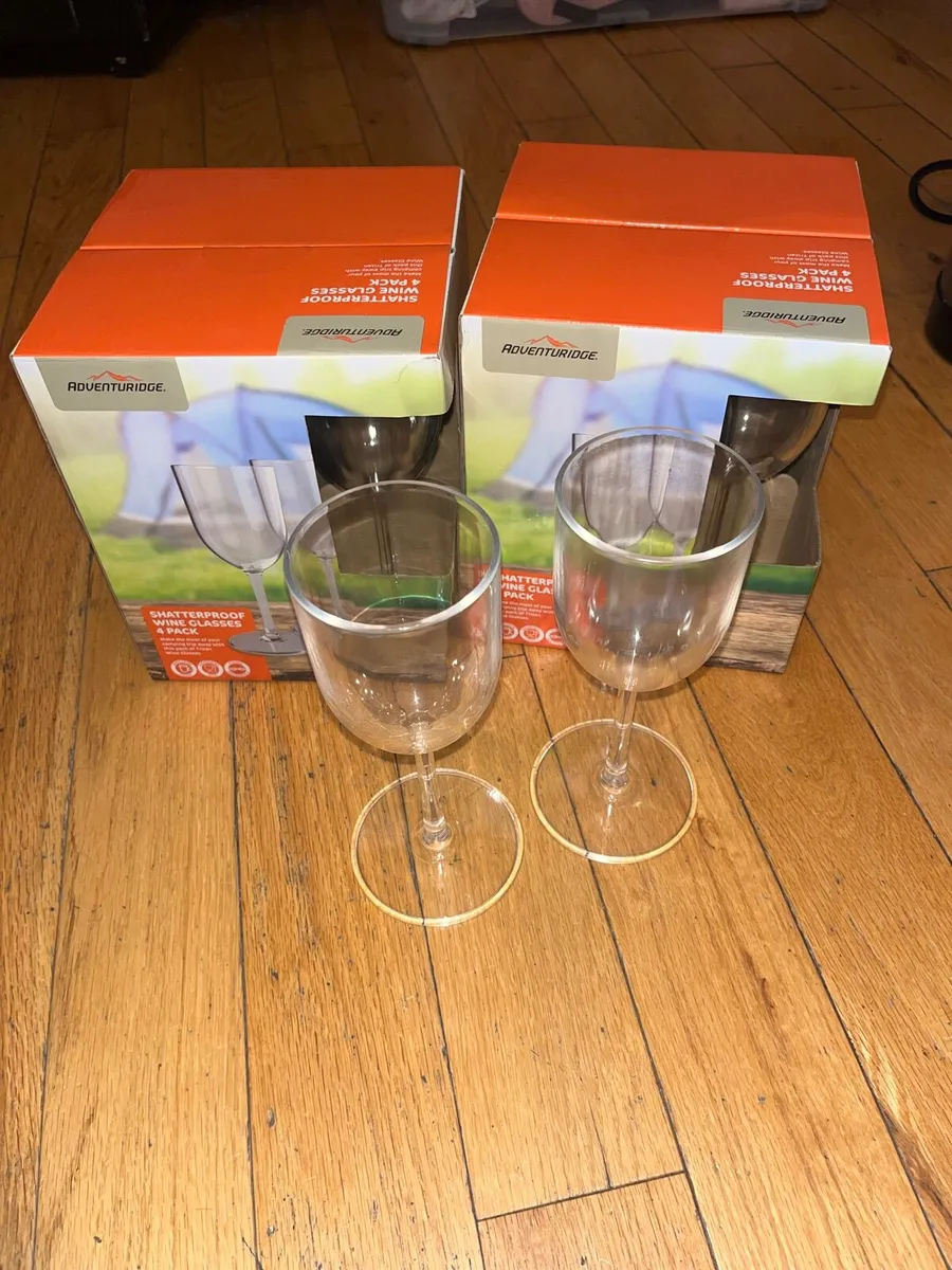 Plastic Wine Glasses - Image 2