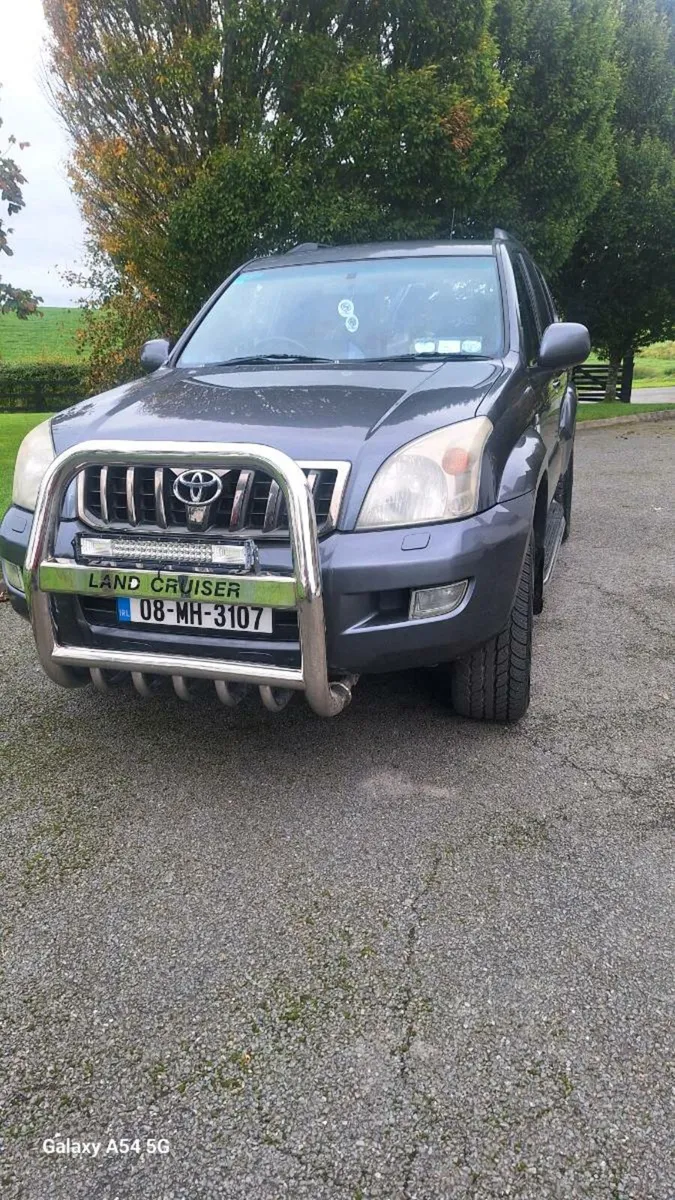 2008 Toyota Landcruiser - Image 1