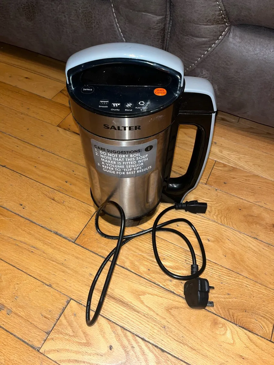 Salter Soup Maker - Image 1