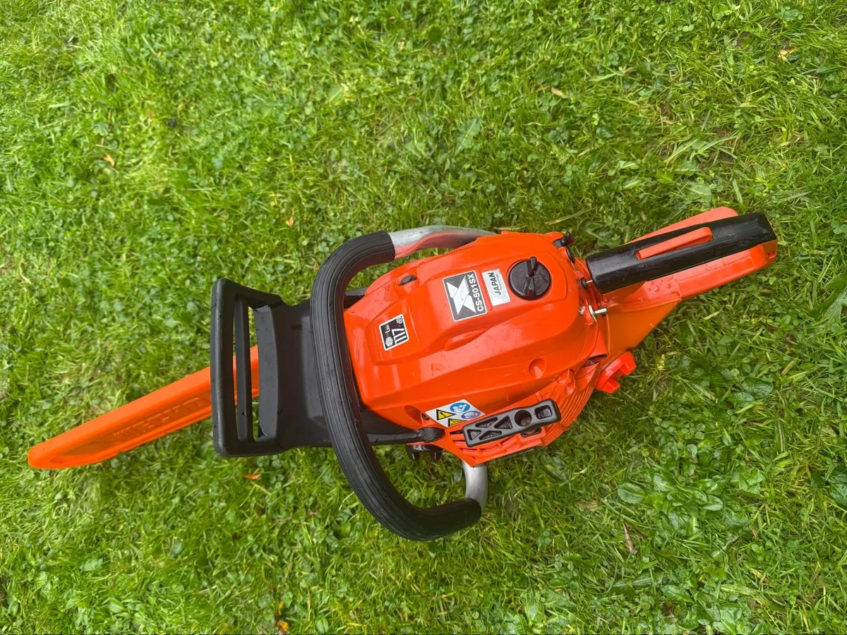 Echo CS 501SX professional chainsaw 50cc - Image 3
