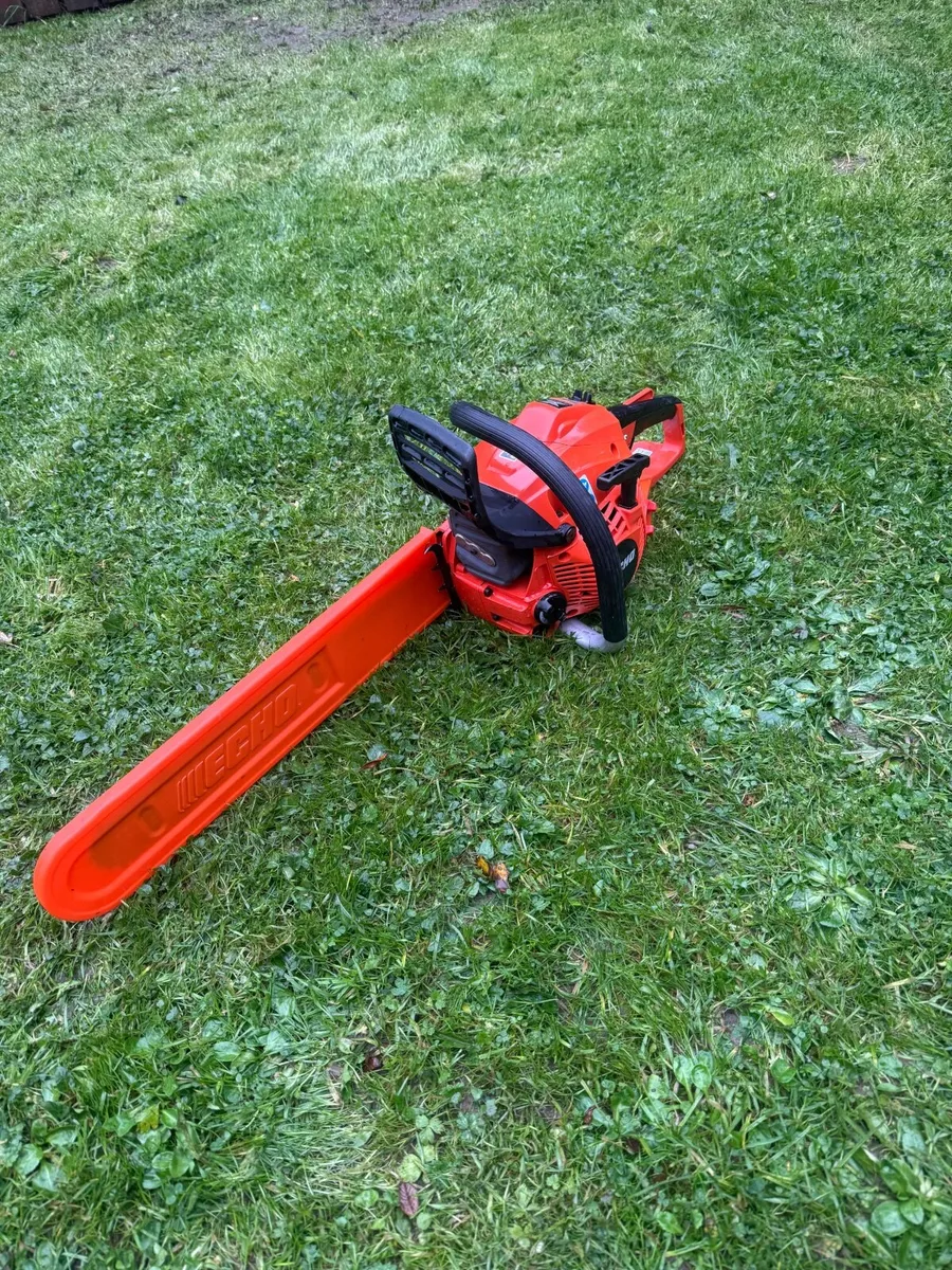 Echo CS 501SX professional chainsaw 50cc - Image 2