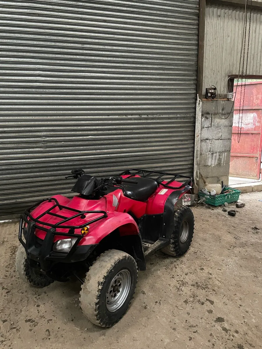 Honda trx 250 2004 - Image 1