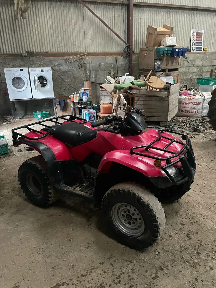 Honda trx 250 2004 - Image 2