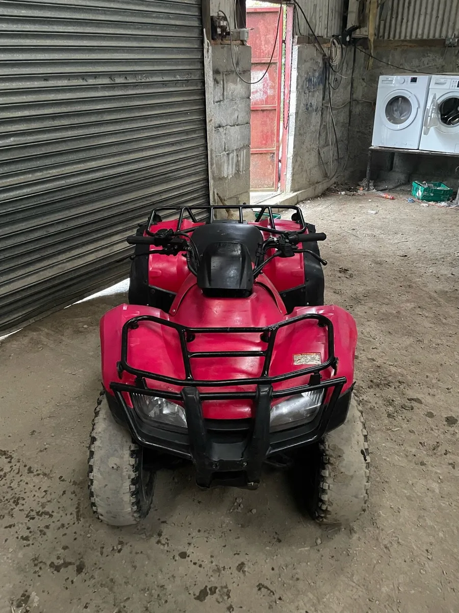 Honda trx 250 2004 - Image 3