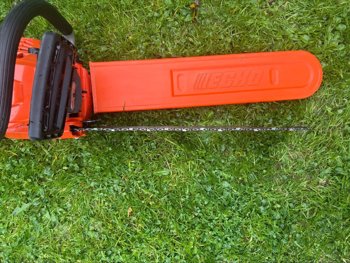 Echo CS 501SX professional chainsaw 50cc - Image 4