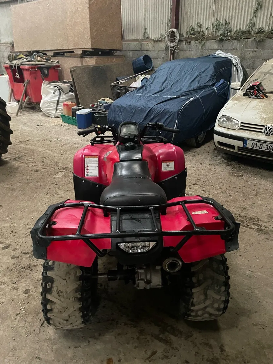 Honda trx 250 2004 - Image 4