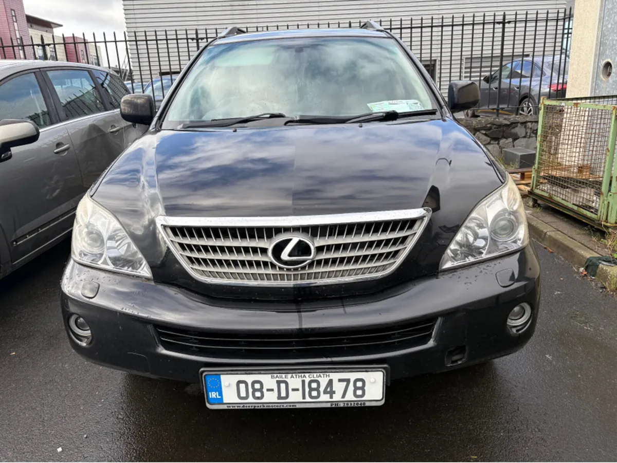 Lexus RX400H Hybrid - Image 1