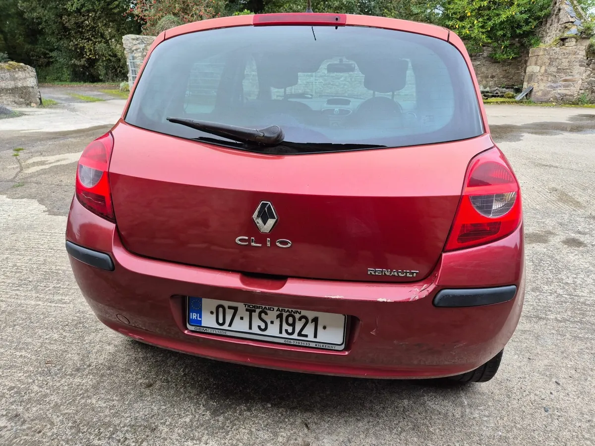 Renault Clio 2007 - Image 3