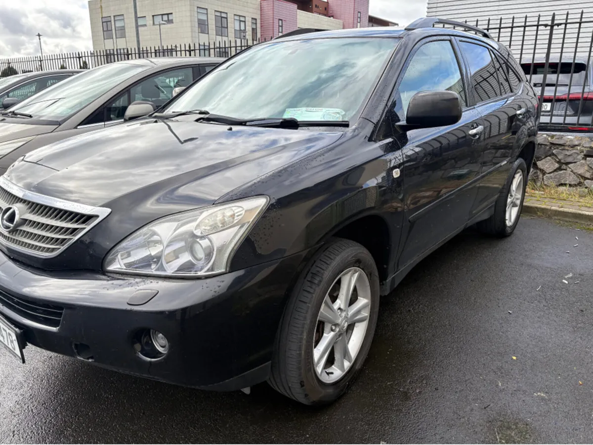 Lexus RX400H Hybrid - Image 3