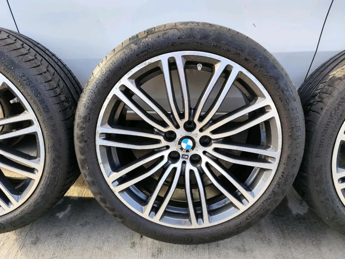 19" BMW 5 series Msport alloys - Image 4