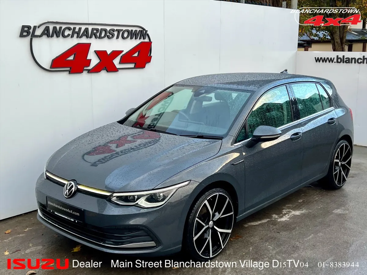 VW GOLF EXCLUSIVE NATO GREY 2.0 DIESEL AUTOMATIC - Image 1