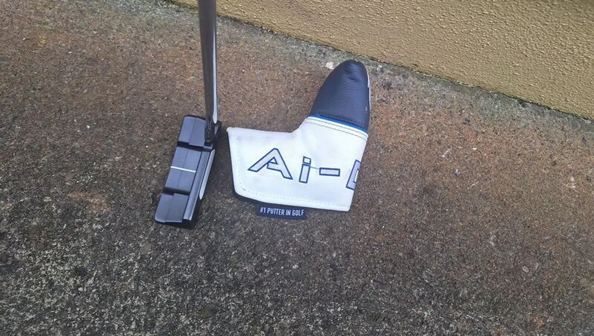 Odyssey Ai- One Double Wide DB Putter - Image 1