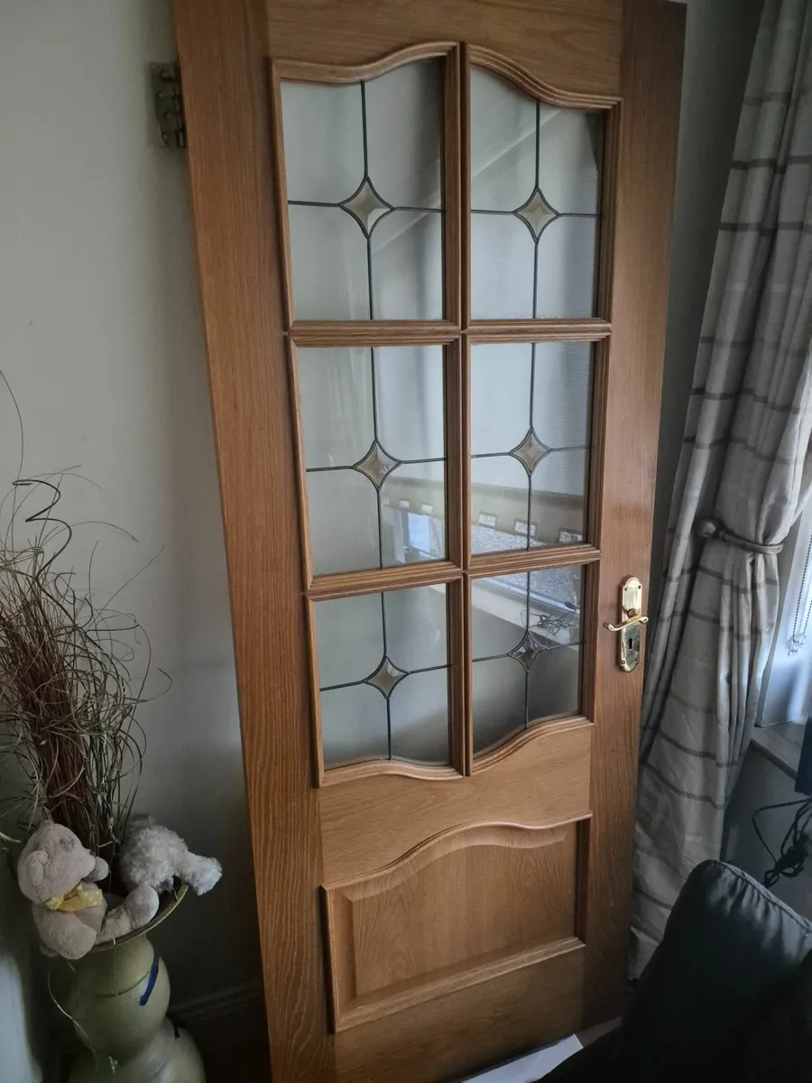 Oak Doors x 4